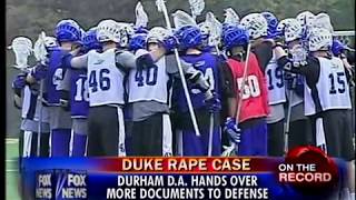 Duke Lacrosse Rape Case: Durham District Attorney Hands Documents To Defense