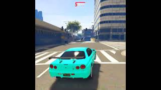 POLICIAL PASSOU DIRETO KK #fivem #gtarp #fuga #cidadealta #skyline #gtav #gta5 #viral #shorts