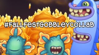 Blarret and gadzooks on Fire haven #fallfestgobbleycollab by @pluglyfemsm