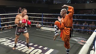 KungFu Master Shaolin vs Pro Kickboxing | Don't Mess With Shaolin Monk