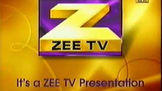 Zee TV Ident 2000 End Presentation