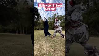 Halloween in New Orleans