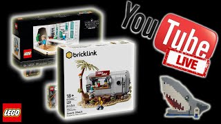 🔴 LIVE Stavíme speciálky s finalistkou Lego Masters