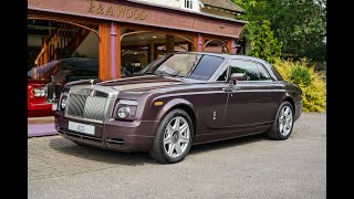 Rolls-Royce Phantom Coupe - New Sable - September 2009