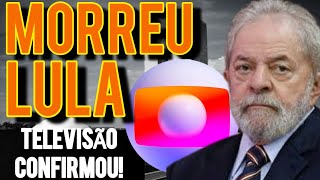 MORREU ! LULA CLONE É REVELADO E NO JORNAL ACABOU DE PASSAR QUEM ELE É - VEJA AS PROVAS