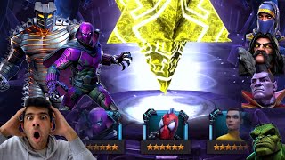 NEW TRIPLE FEATURED 6 STAR CRYSTAL OPENING!! [INSANE 7 STAR PULL FROM OUT OF NOWHERE!] (MCOC)