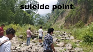 suicide point || amazing scene Tarah pani ne xaina 😫😔#nepal #jhapa suicide point #goviral