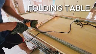 Folding Table #diy #foldingtable