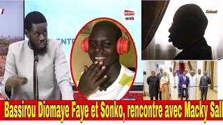 Rencontre avec Macky Sall, Ousmane Sonko et Bassirou Diomaye Faye ……………………….