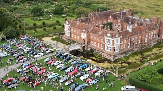 1,200 classic cars at Helmingham Hall Suffolk, I got some good drone footage at this event. Part 2