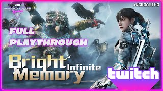 Bright Memory: Infinite | FULL GAME PLAYTHROUGH | 🎮 VCR GAMING​​​ STREAM