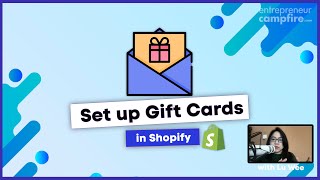 How to Set Up Shopify Gift Card Products & Issue Gift Cards | Quick Tutorial (2022)