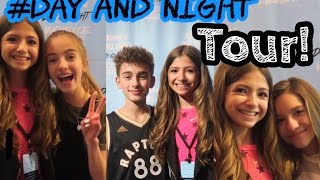 #DayAndNightTour !! Meeting Johnny Orlando, Mackenzie Ziegler and Lauren Orlando!! // ReeSees