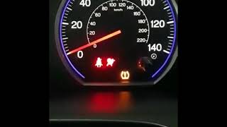 كيفية اطفاء علامة الاطارات في سيارات الهوندا  How to turn off tyres signal in all honda’s cars