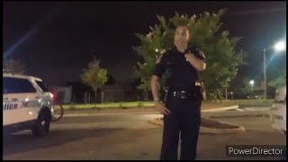 trolling a cop (for lying)