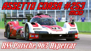 Assetto Corsa #253# Mod # Encore une excellent mod !! # RSS Porsche 963 Hypercar