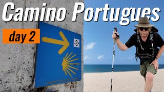 Camino Portuguese Day 2 - getting to grips with hiking!