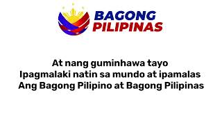 Bagong Pilipinas Hymn