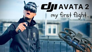 DJI AVATA 2 - MY FIRST TIME FLYING FPV