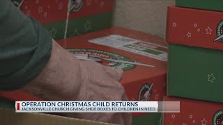 LIST: Operation Christmas Child shoebox gift drop-off locations in East Texas