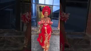 stylish owambe dress