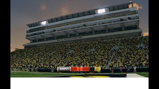 Rutgers Football at Iowa | 2023 simulation (NCAA Football 14)