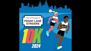 Penny Lane Striders 10k 2024 -Finish Line Camera