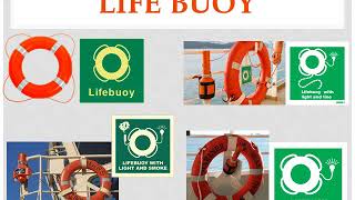 Lifesaving Appliances