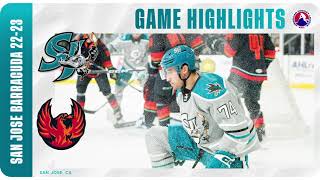 Firebirds vs. Barracuda 12/31/22 | AHL Highlights