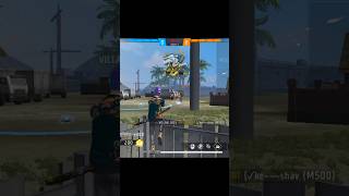 WAIT FOR THE SQUAD TO RUSH 😂 GARENA FREE FIRE SHORT VIDEO #shorts