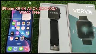 Smart watch Free diwali offer with iphone xr @20000 9315400390