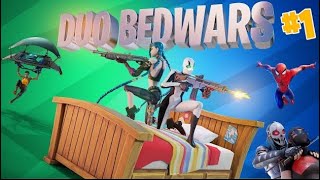 1V1 NELLE BEDWARS FORTNITE🏆