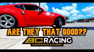 The *BEST* BC Racing Coilovers Review!