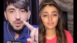 Mr patlo vs Reshma TikTok live stream ❤️