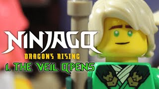 Eric Whitarce's The Sacred Veil: I. The Veil Opens (A Ninjago: Dragons Rising Animation)