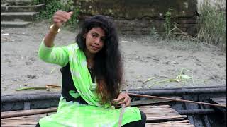 Best Live Fishing Video in Village Girl | Fishing with Hook By Nisi.moni tv