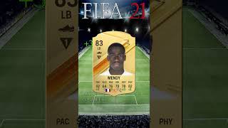 FERLAND MENDY - FIFA/EAFC EVOLUTION (FIFA 18 - FC 24) #shorts