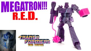 Transformers R.E.D. - Reformatting Megatron Review