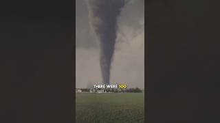 MASSIVE Increase In U.S. Tornadoes ⚠️ #youtubeshorts #shorts #tornado #climatechange #news #weather