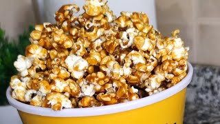 Popcorn caramélisé 😍✨🇲🇦جربتوه ولا مزال