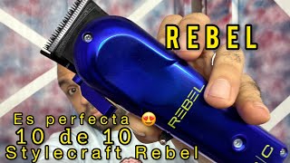 Stylecraft Rebel review, la más dura 😍