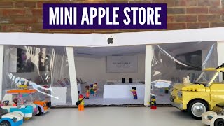 A mini Apple Store!