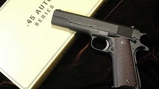 CAW M1911A1 ガバメント モデルガン 発火モデル 装填・排夾 Colt Government Model Gun action