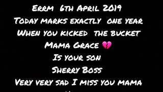 Sherry Boss - Mama (Lyrics)