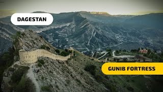 Gunib Wall — Russian Fortress In The Mountains of Dagestan