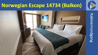 Norwegian Escape - Kabine 14734