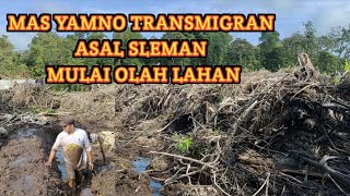 MAS YAMNO ASAL SLEMAN TRANSMIGRASI DI TEMPIRAI SELATAN KAB PALI