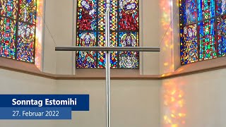 Sonntag Estomihi. Der Online-Gottesdienst für den 27. Februar 2022