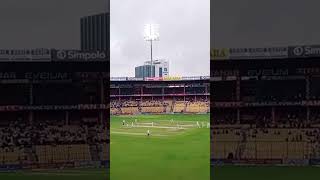 Day 3 India 3rd wicket Of Sarfaraz #ytshort #ytshorts #cricket #viralshort #kingkohli #trending