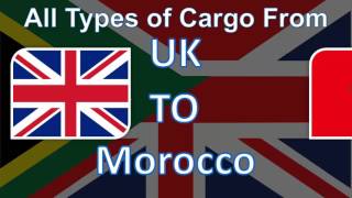 The Most Effective, Fast and Cheapest Shipping Services to Morocco by Cargo to Africa